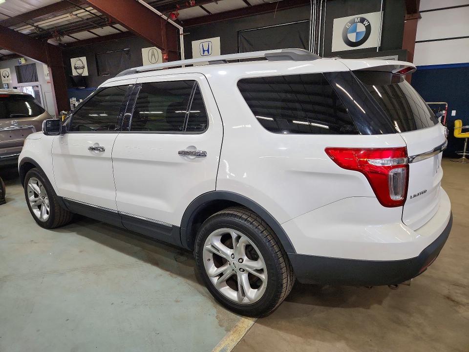 Photo 2 from auction – 2014 FORD EXPLORER with VIN 1FM5K8F80EGC02973