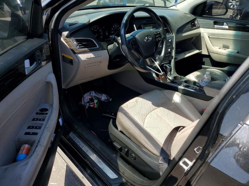 Photo 8 from auction – 2015 HYUNDAI SONATA with VIN 5NPE34AF3FH104128