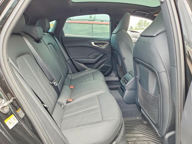 Photo 10 from auction – 2025 AUDI A5 with VIN WAU5BCFUXSN076632