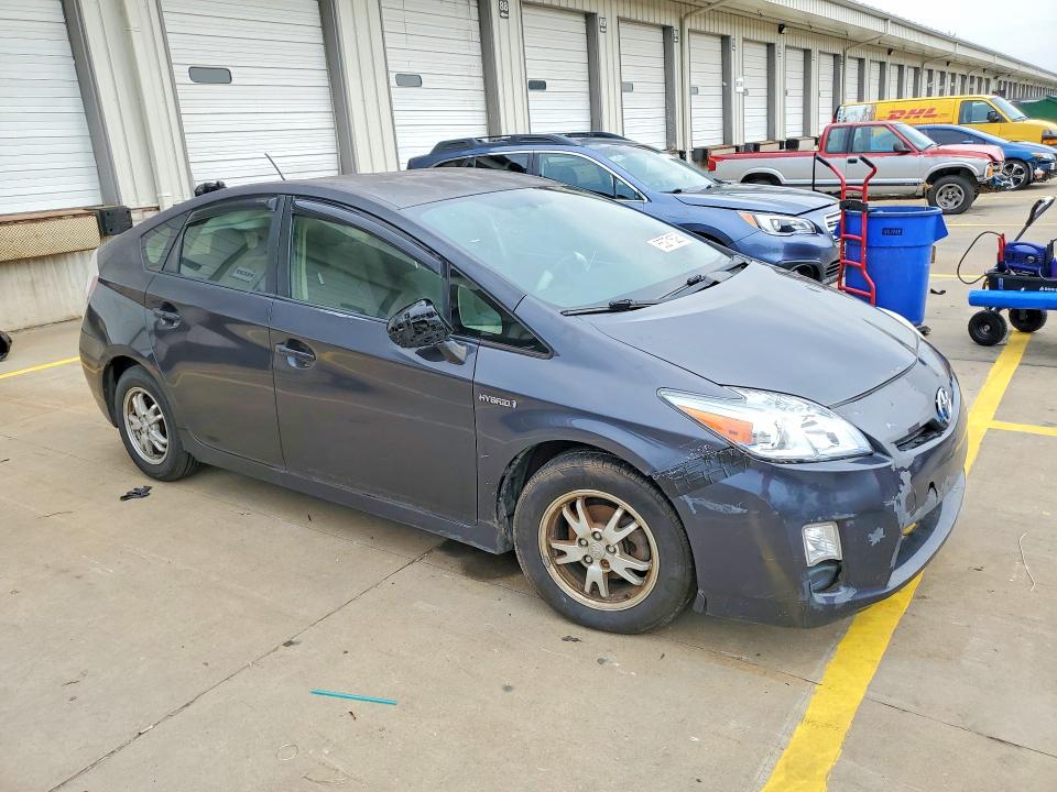 Photo 4 from auction – 2011 TOYOTA PRIUS with VIN JTDKN3DU4B1341374