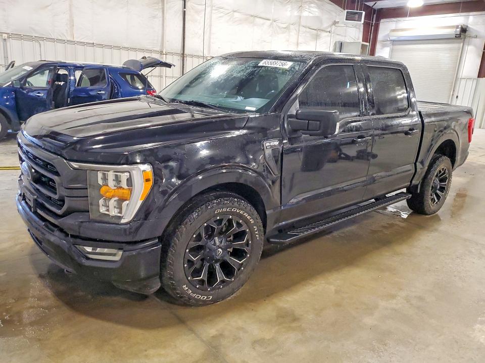 FORD F150 2022 with VIN 1FTFW1E83NFA59223 - Photo from auction