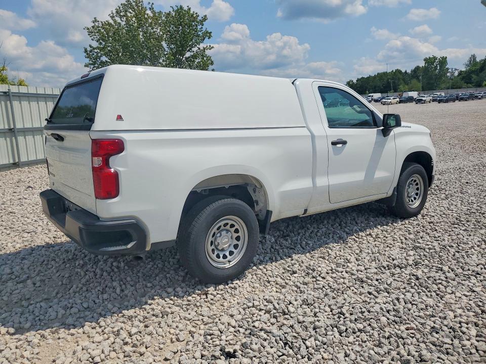 Photo 3 from auction – 2023 CHEVROLET SILVERADO with VIN 3GCNAAEK8PG335791
