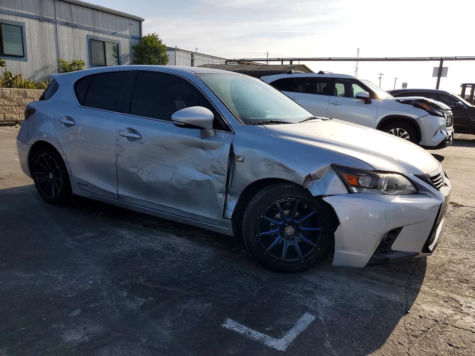 Photo 4 from auction – 2015 LEXUS CT with VIN JTHKD5BH6F2221479