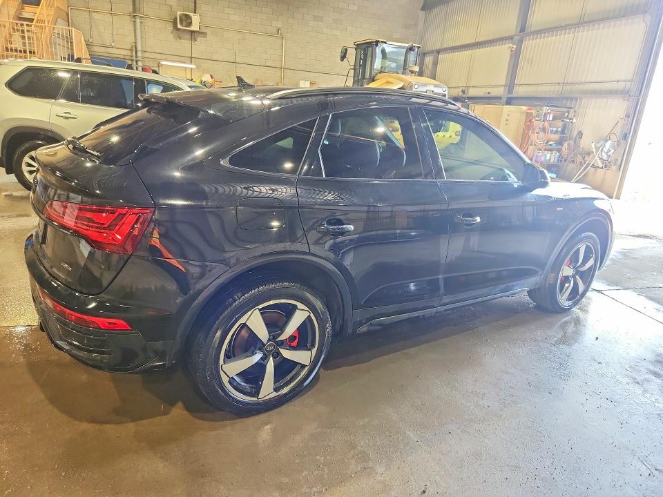 Photo 3 from auction – 2024 AUDI Q5 with VIN WA14AAFY4R2015789