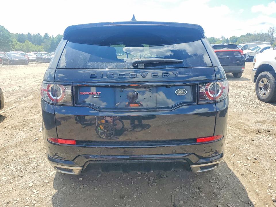 Photo 6 from auction – 2018 LAND ROVER DISCOVERY SPORT with VIN SALCT2SX1JH733809