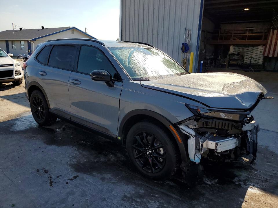 Photo 4 from auction – 2026 HONDA CR-V with VIN 7FARS6H89TE040652