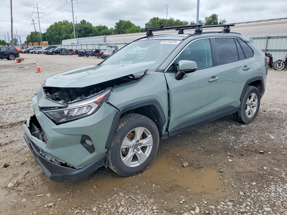 TOYOTA RAV4 2019 with VIN 2T3W1RFV7KW020484 - Photo from auction