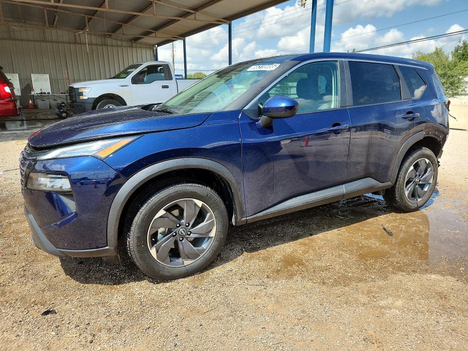 Photo 1 from auction – 2025 NISSAN ROGUE with VIN 5N1BT3BA4SC832736