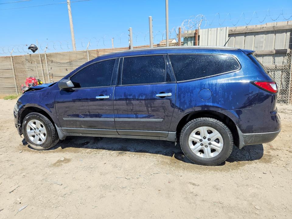 Zdjęcie 2 z aukcji – 2017 CHEVROLET TRAVERSE z VIN 1GNKRFKD4HJ105204