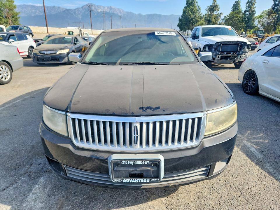 Photo 5 from auction – 2006 LINCOLN ZEPHYR with VIN 3LNHM26166R601100