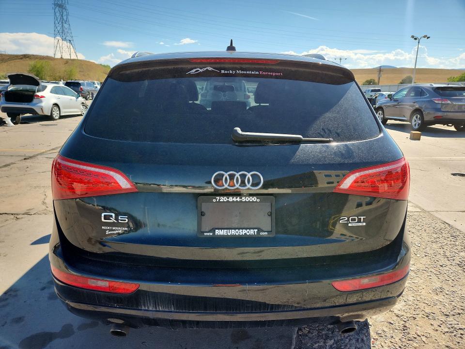 Photo 6 from auction – 2012 AUDI Q5 with VIN WA1LFAFP1CA053918