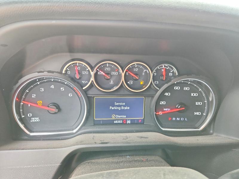 Photo 9 from auction – 2022 CHEVROLET SILVERADO with VIN 1GC5YNE76NF177643