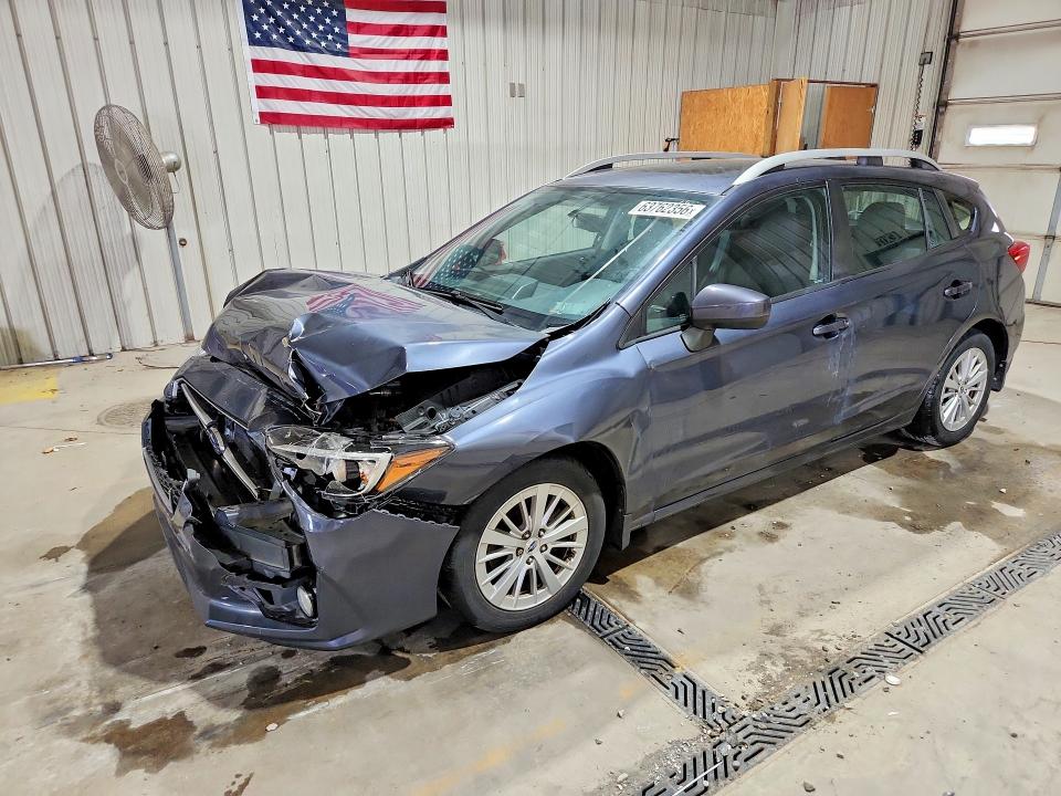 2017 SUBARU IMPREZA - Търг №63762356