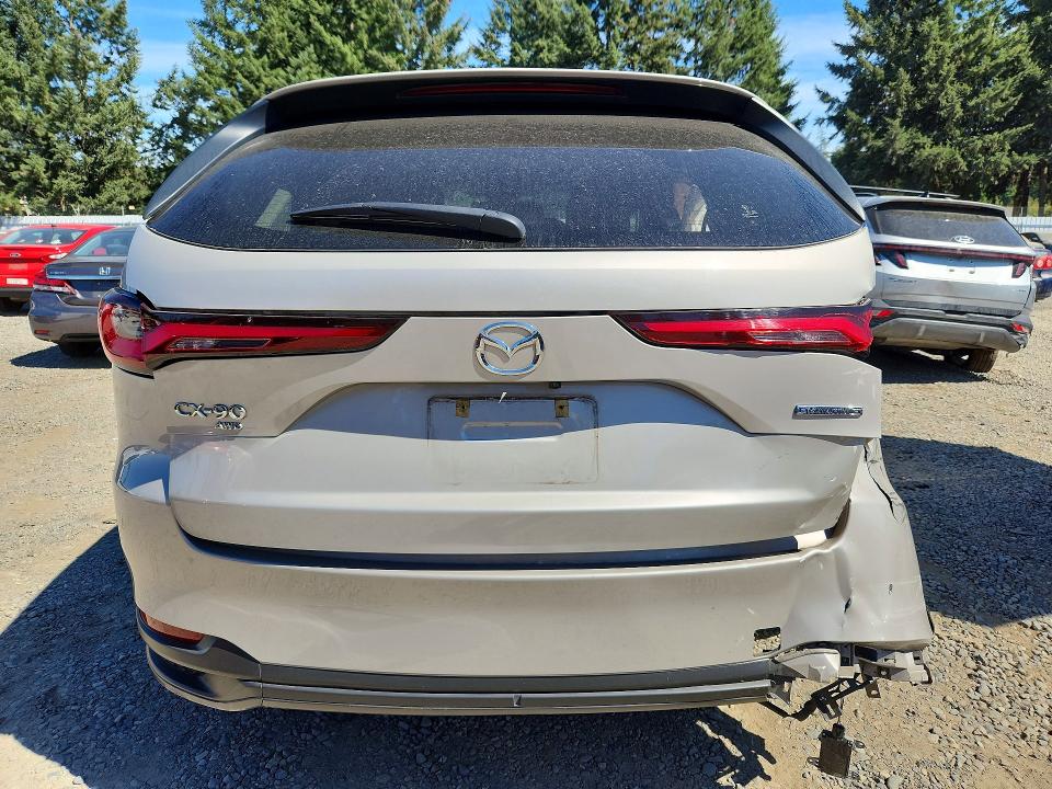 Photo 6 from auction – 2024 MAZDA CX-90 with VIN JM3KKCHDXR1129311