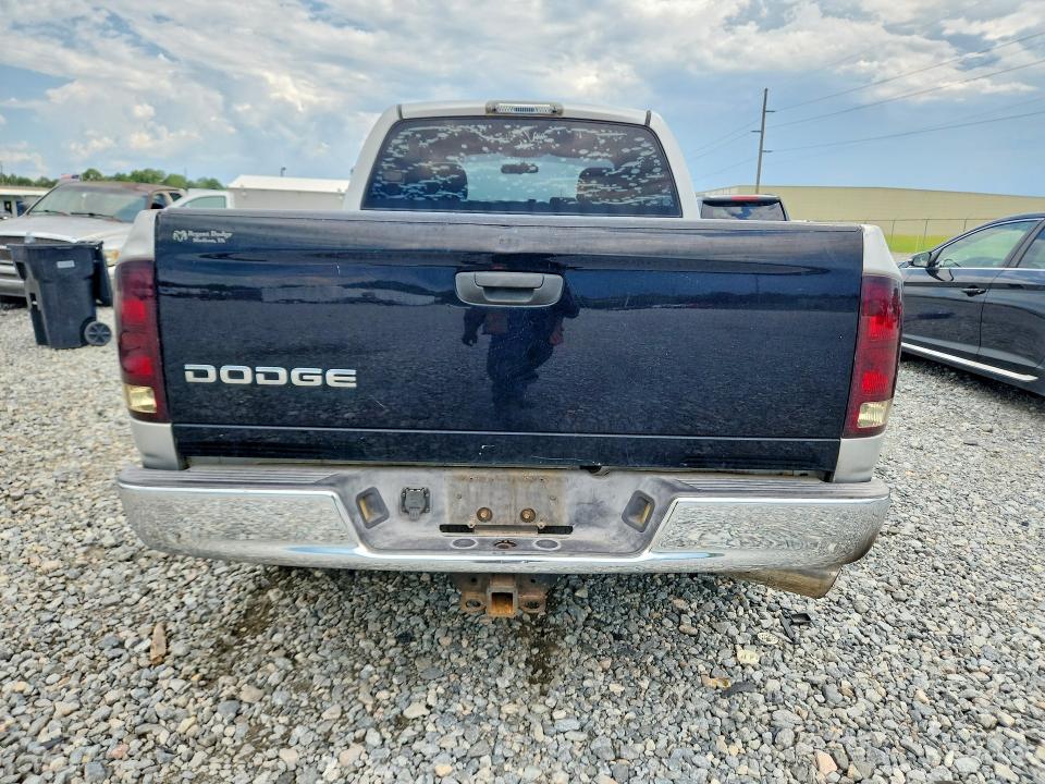 Снимка 6 от търг – 2004 DODGE RAM 2500 с VIN 3D7KA28C14G244991