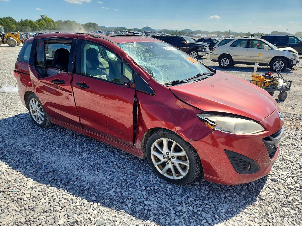 Photo 4 from auction – 2013 MAZDA 5 with VIN JM1CW2DL8D0161388