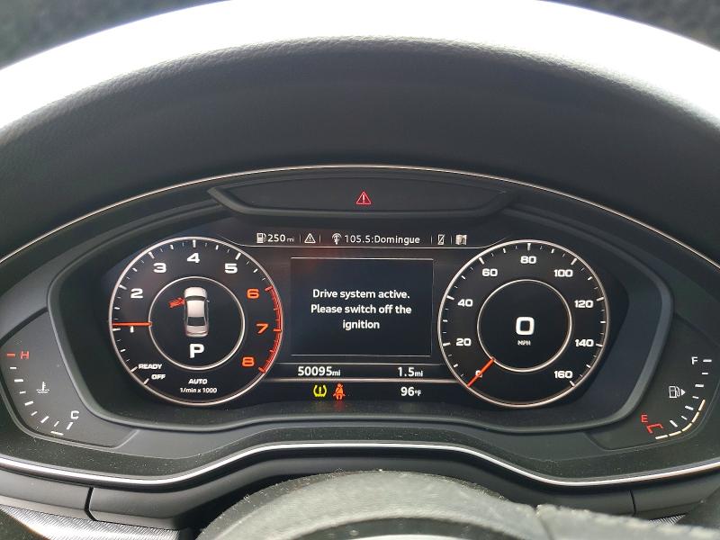 Photo 9 from auction – 2018 AUDI A4 with VIN WAUKMAF48JA207306