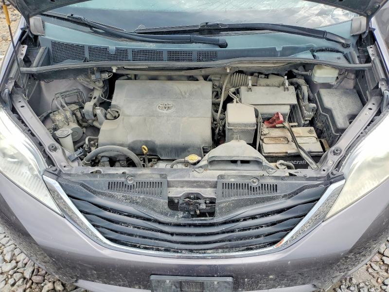Photo 12 from auction – 2013 TOYOTA SIENNA with VIN 5TDKK3DC8DS303281