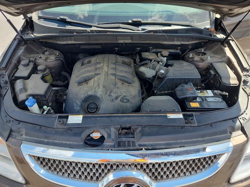 Photo 12 from auction – 2011 HYUNDAI VERACRUZ with VIN KM8NU4CC2BU163439