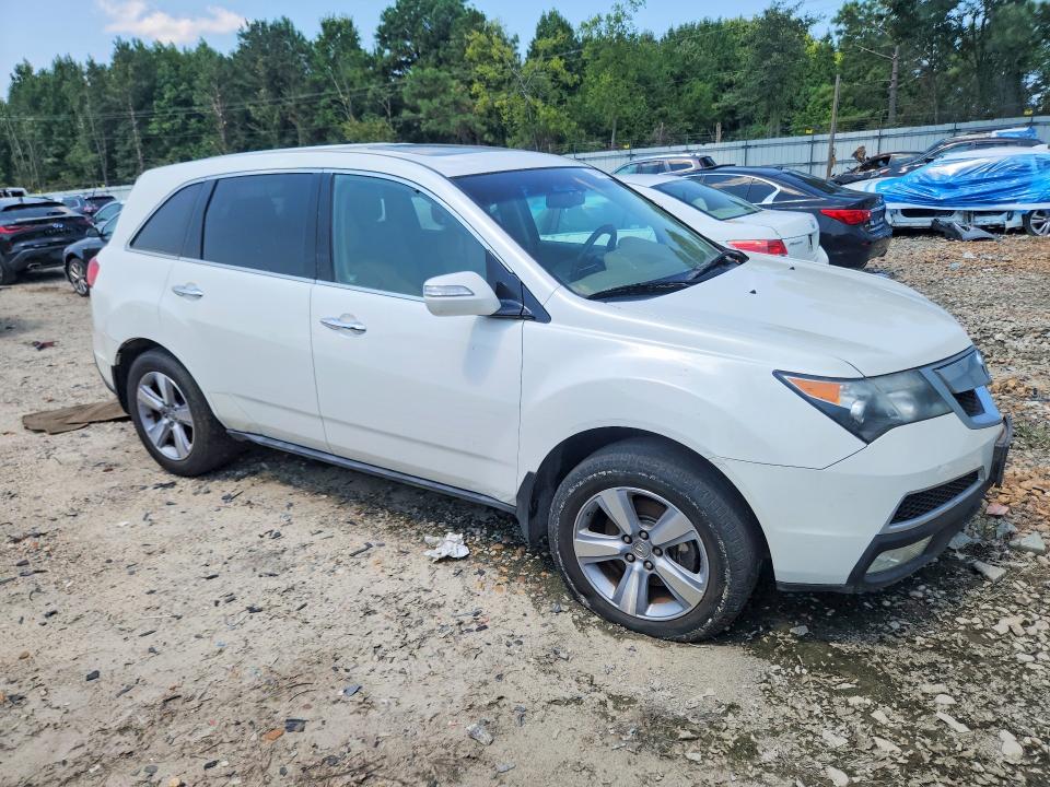 Photo 4 from auction – 2012 ACURA MDX with VIN 2HNYD2H36CH518383