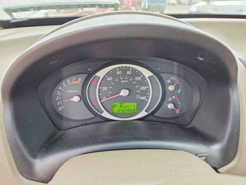Photo 9 from auction – 2007 HYUNDAI TUCSON with VIN KM8JM12B87U503321