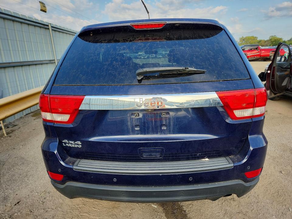 Снимка 6 от търг – 2012 JEEP GRAND CHEROKEE с VIN 1C4RJFAG3CC233313