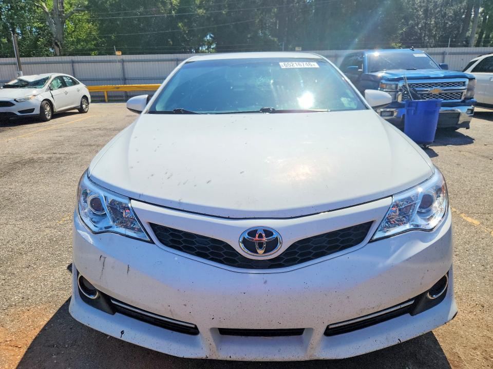 Photo 5 from auction – 2014 TOYOTA CAMRY with VIN 4T1BF1FK7EU731901