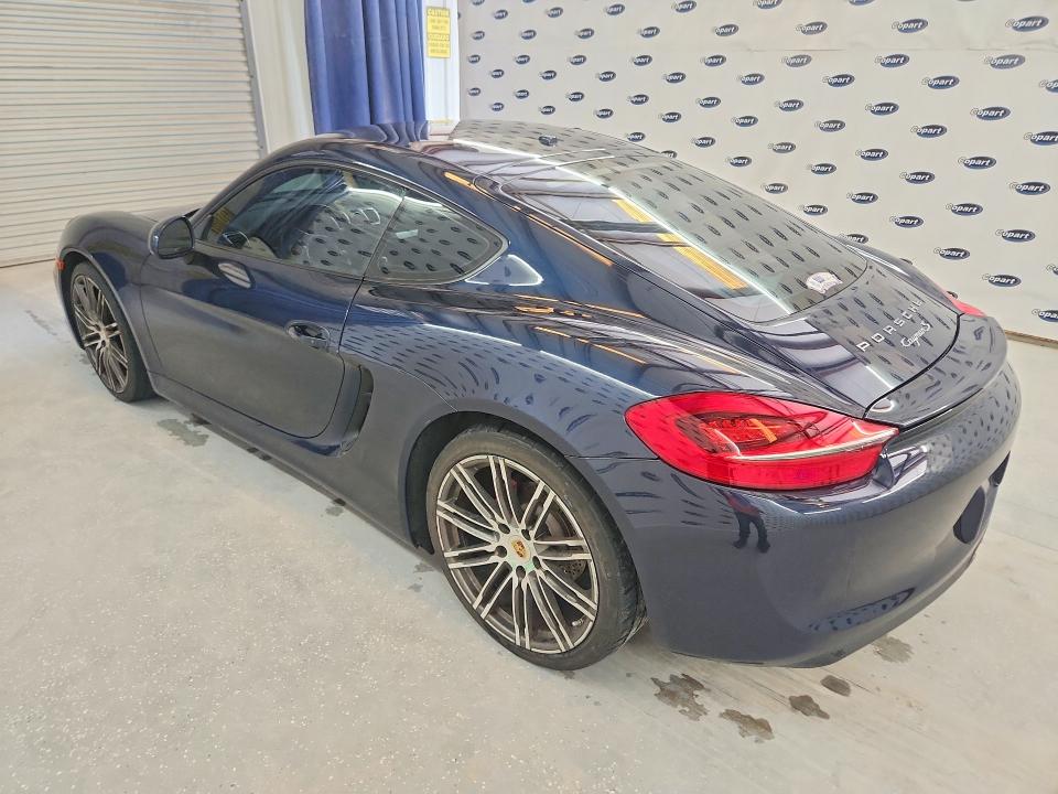 Photo 2 from auction – 2015 PORSCHE CAYMAN with VIN WP0AB2A82FK183641