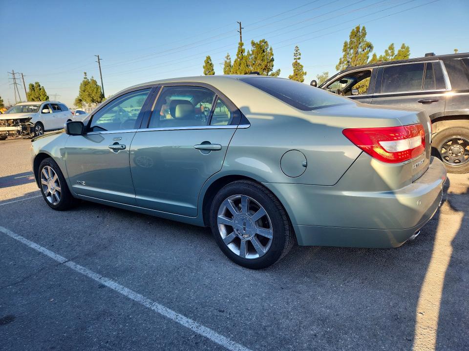 Photo 2 from auction – 2008 LINCOLN MKZ with VIN 3LNHM28T98R634125
