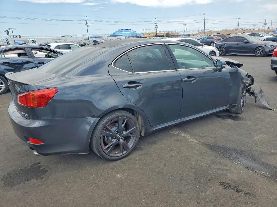 Photo 3 from auction – 2009 LEXUS IS 250 with VIN JTHBK262095102419
