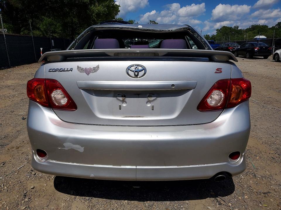 Photo 6 from auction – 2010 TOYOTA COROLLA with VIN 1NXBU4EE5AZ337634