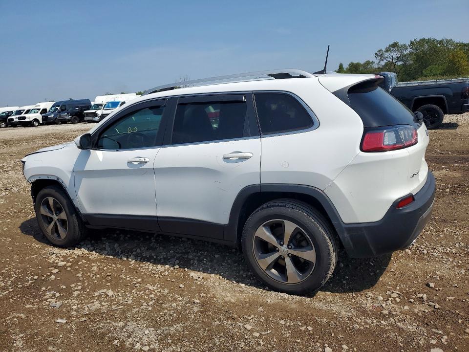 Photo 2 from auction – 2019 JEEP CHEROKEE with VIN 1C4PJMDX4KD225298