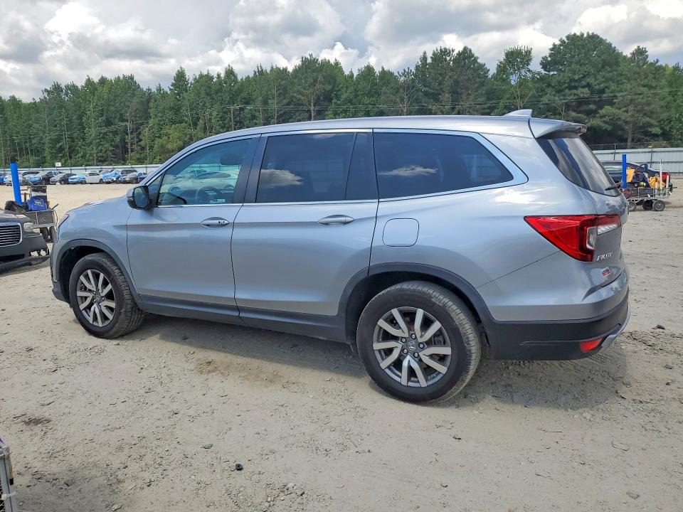 Photo 2 from auction – 2021 HONDA PILOT with VIN 5FNYF6H59MB009744