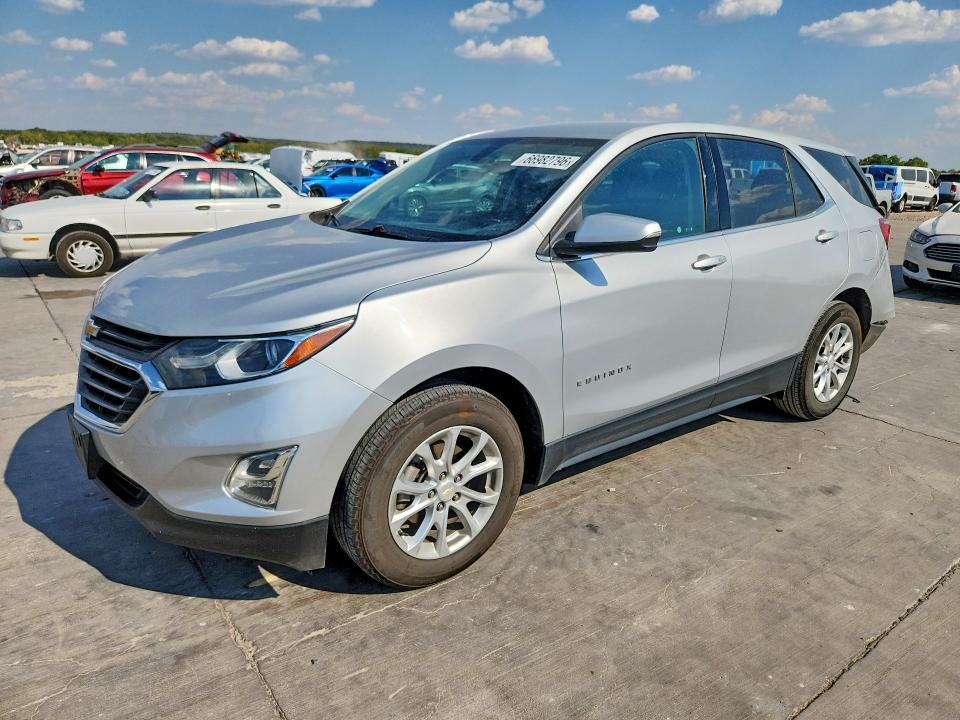 CHEVROLET EQUINOX 2019 with VIN 2GNAXKEV7K6222892 - Photo from auction
