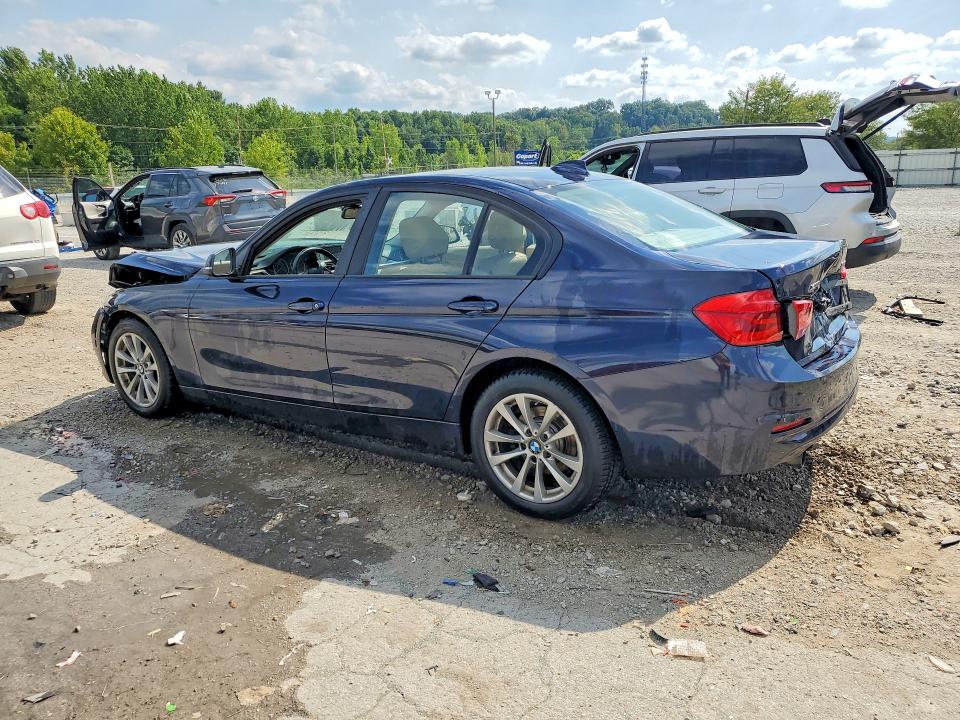 Photo 2 from auction – 2016 BMW 320 with VIN WBA8E5G59GNU22054