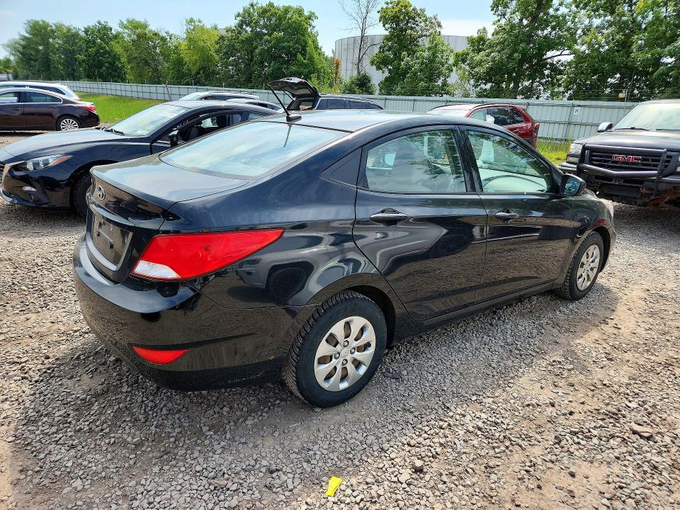Photo 3 from auction – 2017 HYUNDAI ACCENT with VIN KMHCT4AE5HU287292