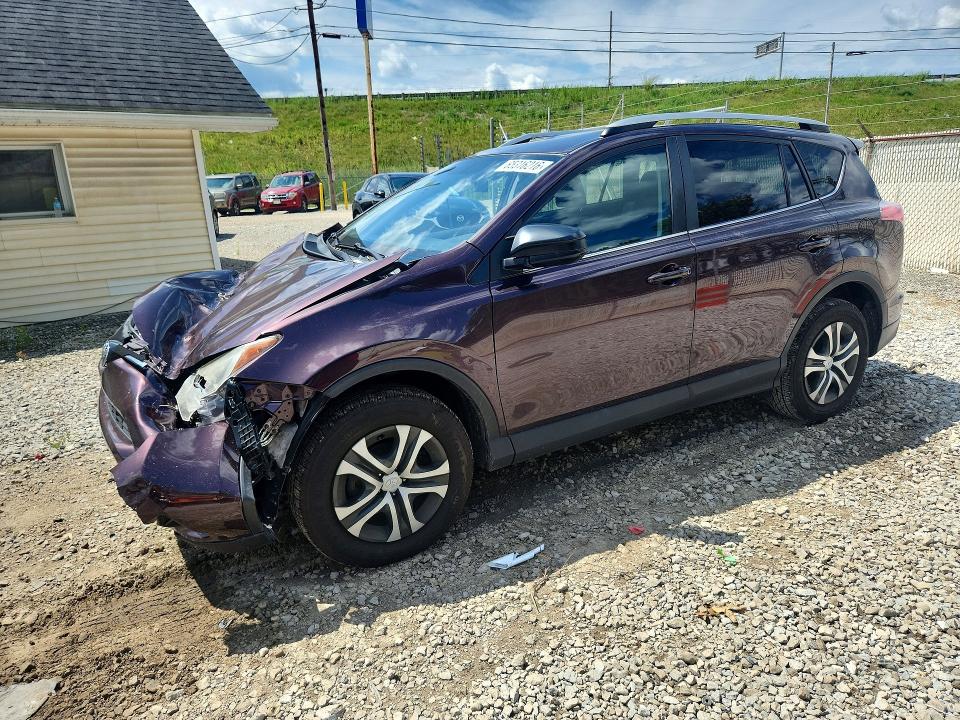 TOYOTA RAV4 2016 with VIN 2T3BFREV7GW503692 - Photo from auction