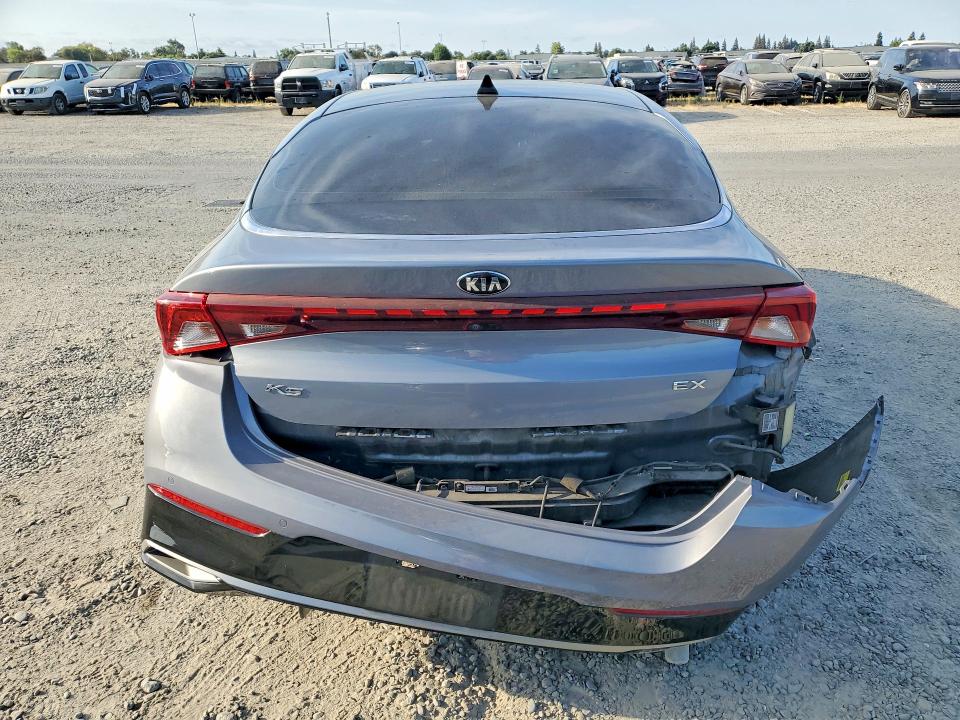 Photo 6 from auction – 2021 KIA K5 with VIN 5XXG34J2XMG012805