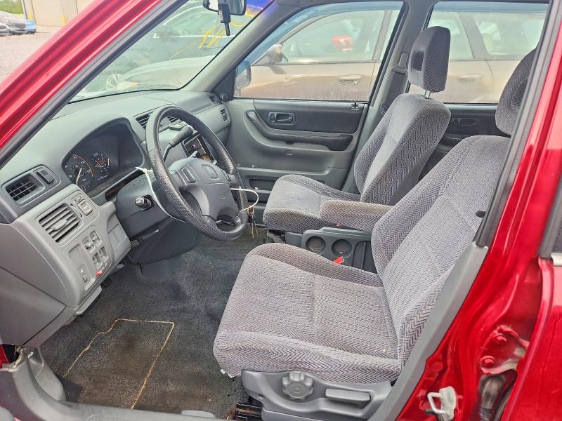 Photo 7 from auction – 1997 HONDA CR-V with VIN JHLRD1851VC036581