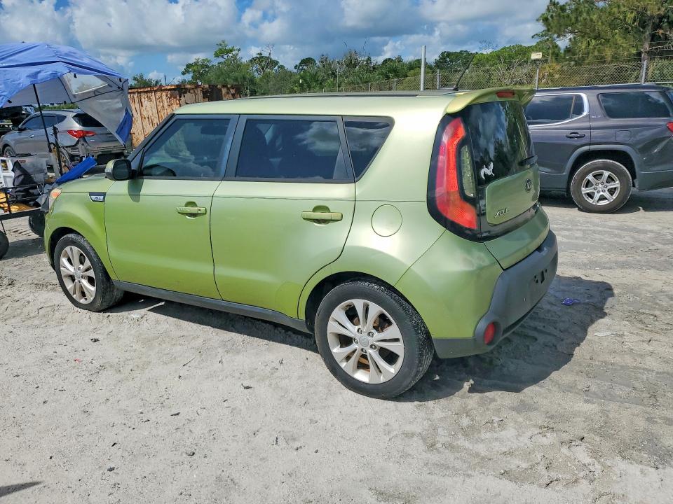 Photo 2 from auction – 2014 KIA SOUL with VIN KNDJP3A58E7731303