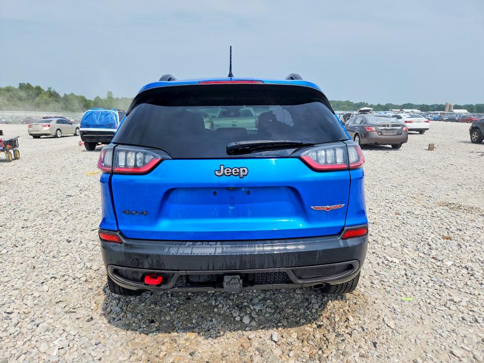 Photo 6 from auction – 2022 JEEP CHEROKEE with VIN 1C4PJMBX3ND515989