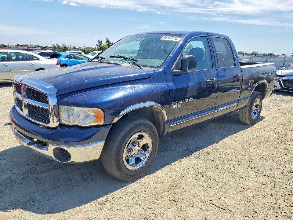 Фото 1 с аукциона – 2004 DODGE RAM 1500 с VIN 1D7HA18N84S779475