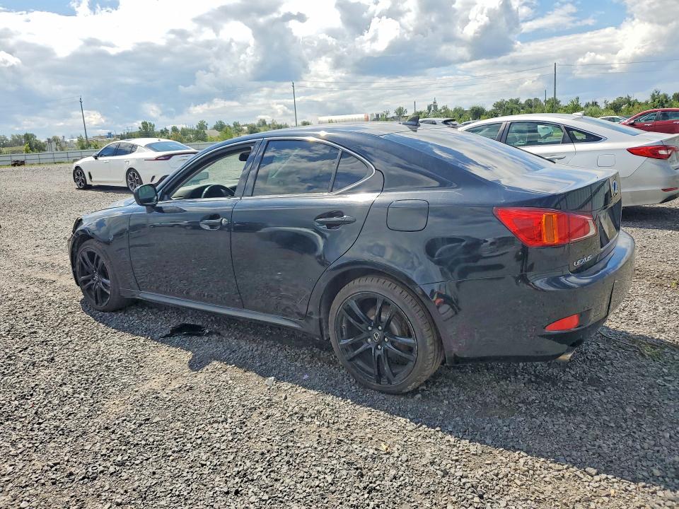 Photo 2 from auction – 2009 LEXUS IS with VIN JTHCK262895032706