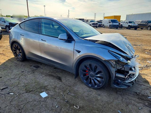 Photo 4 from auction – 2024 TESLA MODEL Y with VIN 7SAYGDEF6RA295901