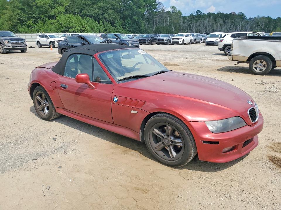 Photo 4 from auction – 2000 BMW Z3 with VIN 4USCH9342YLF87804