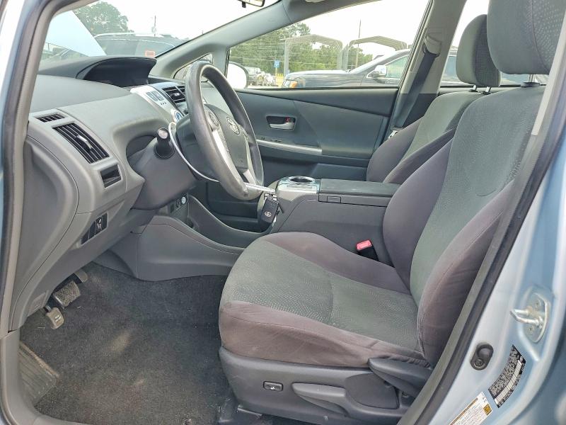 Фото 7 с аукциона – 2012 TOYOTA PRIUS V с VIN JTDZN3EU2C3138258