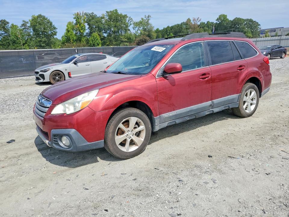SUBARU OUTBACK 2013 with VIN 4S4BRBKC6D3309537 - Photo from auction