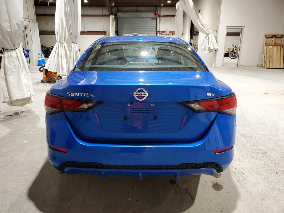 Photo 6 from auction – 2023 NISSAN SENTRA with VIN 3N1AB8CV9PY245435