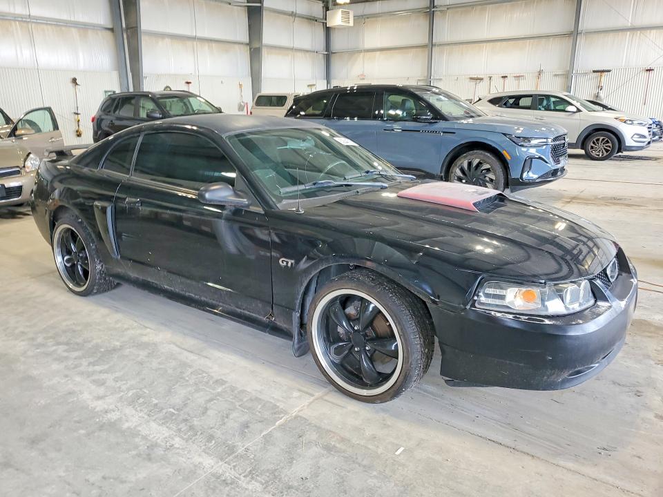 Photo 4 from auction – 2002 FORD MUSTANG with VIN 1FAFP42X32F182273