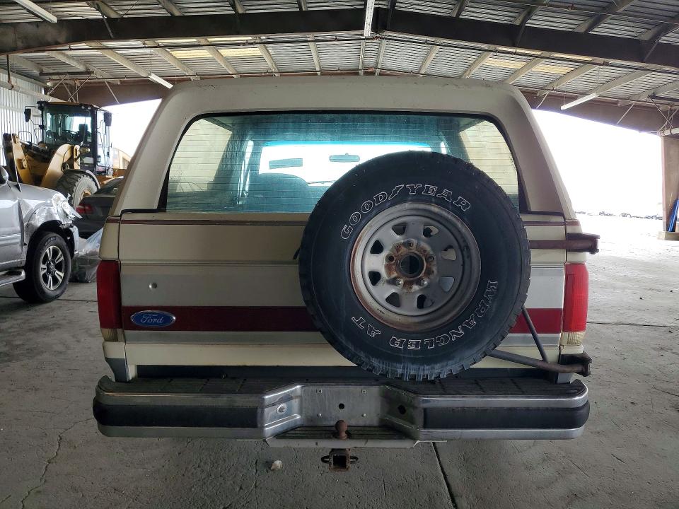 Photo 6 from auction – 1990 FORD BRONCO with VIN 1FMEU15N1LLB33997